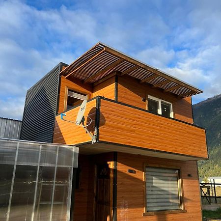 Cabanas Puntocom Puerto Aysén Exterior foto