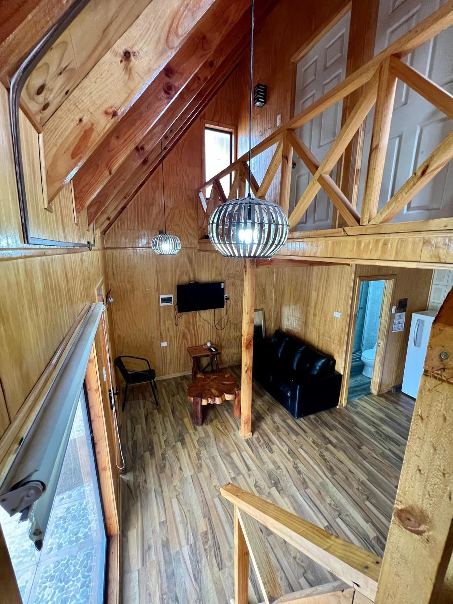 Cabanas Puntocom Puerto Aysén Exterior foto