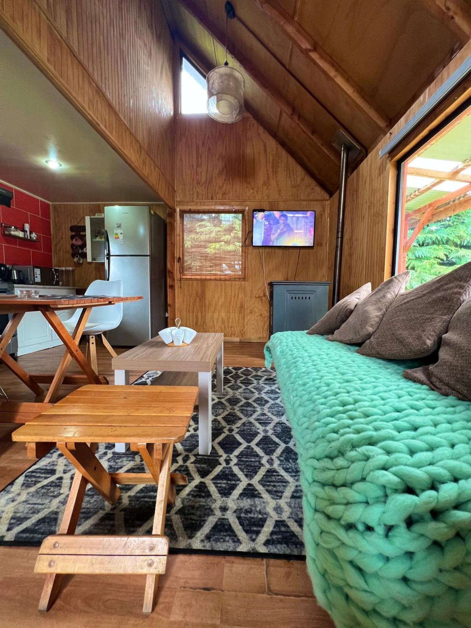 Cabanas Puntocom Puerto Aysén Exterior foto