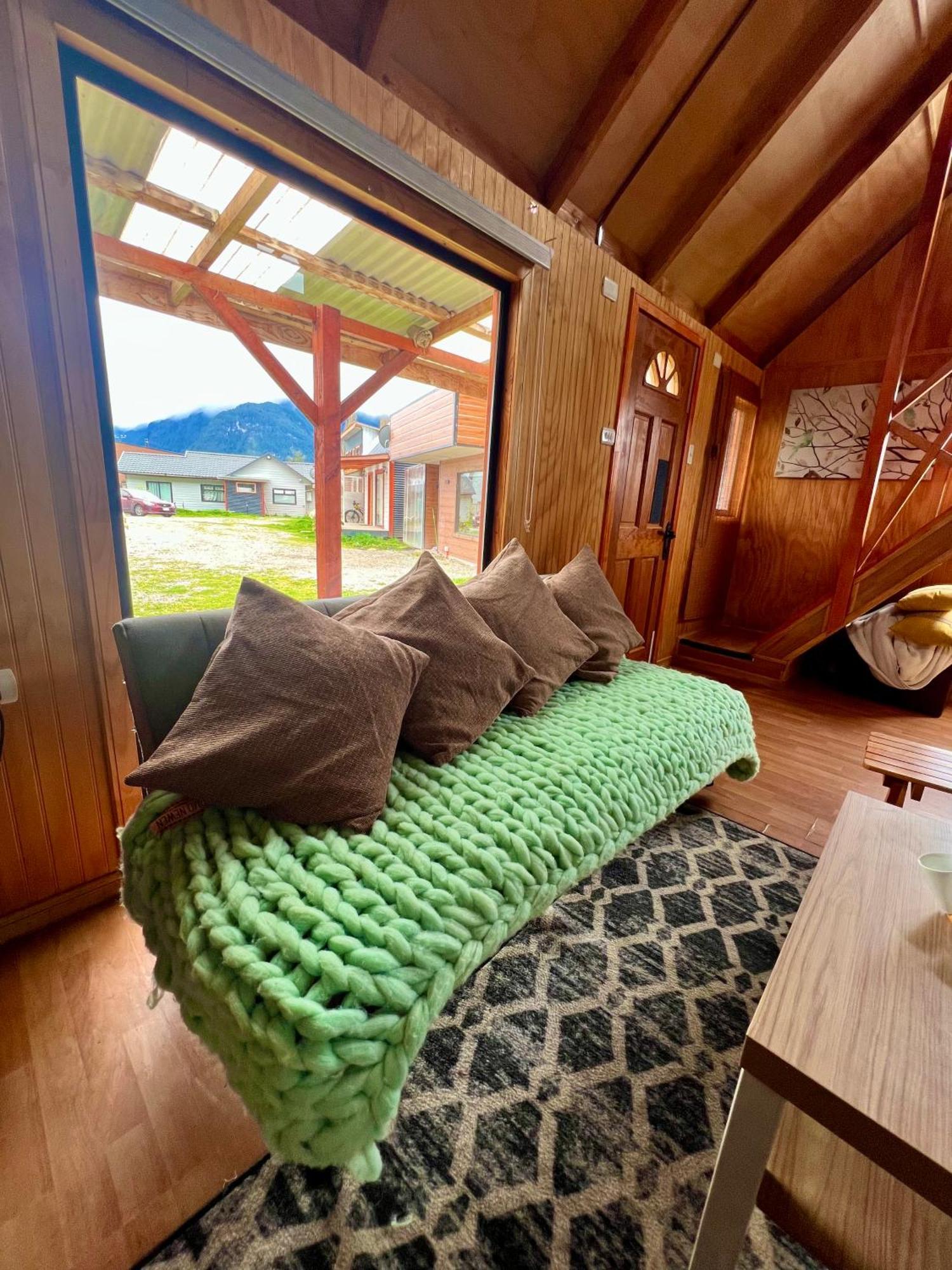Cabanas Puntocom Puerto Aysén Exterior foto