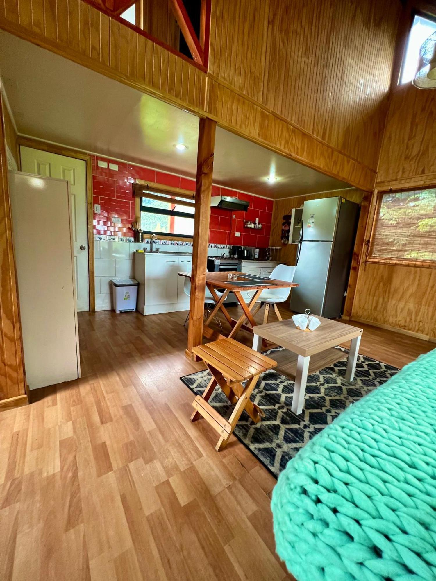 Cabanas Puntocom Puerto Aysén Exterior foto